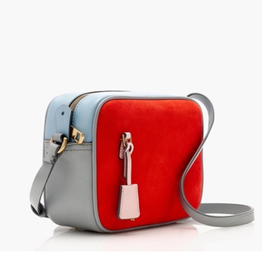 J. Crew Colorblock Mini Signet Colorblock Bag